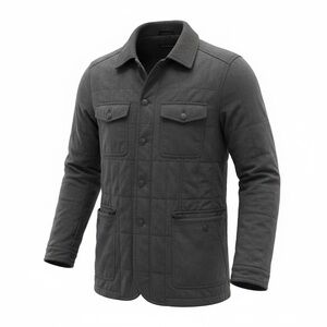 Mens JOHN VARVATOS Quilted Puffer Light Weight Jacket All Season Size Medium
